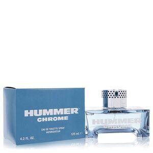 Hummer Chrome Eau De Toilette Men Rich Warm Spice.